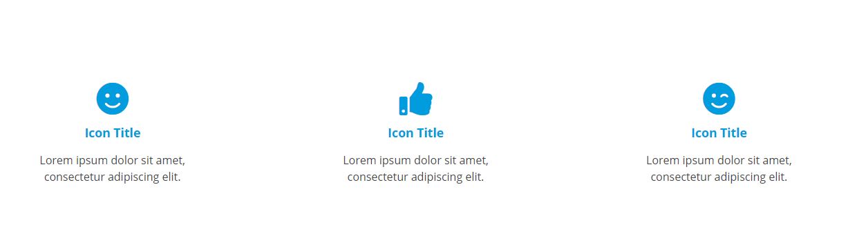 default icon style example